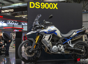 Voge DS900X - Noch ein Schnabeltier
