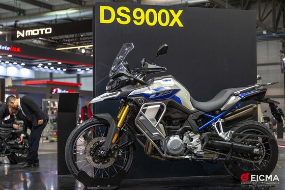Voge DS900X - Noch ein Schnabeltier