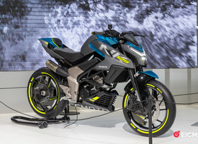 CFMoto 125NK Concept - Einarmige Eleganz