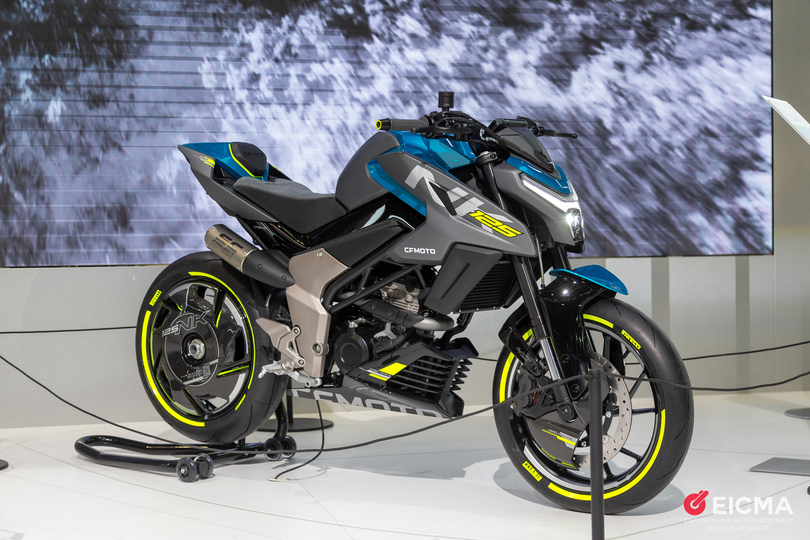 CFMoto 125NK Concept - Einarmige Eleganz