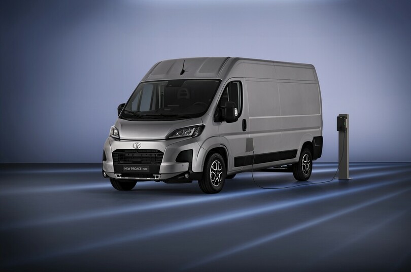 Toyota bekommt erstmals einen großen Transporter
