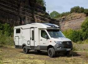 Neuer Camper fürs Abenteuer zu zweit