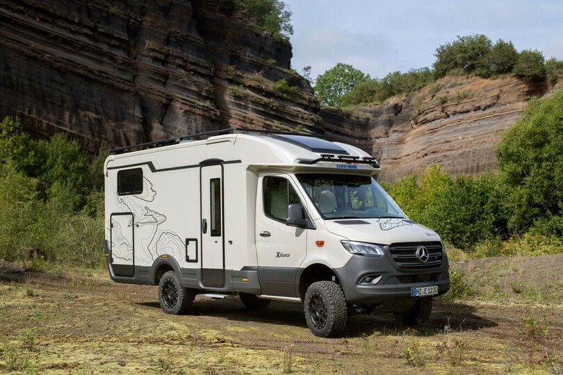 Neuer Camper fürs Abenteuer zu zweit Neuer Camper fürs Abenteuer zu zweit