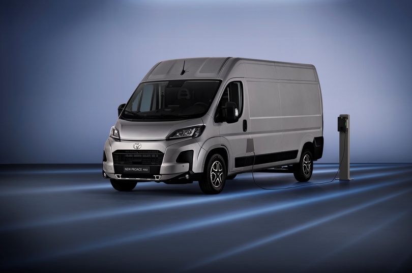 Toyota Proace Max komplettiert Transporterfamile Toyota Proace Max komplettiert Transporterfamile