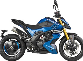 F.B. Mondial Piega 452 - Starke Optik, moderate Leistung