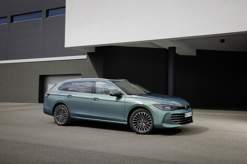 VW Passat ab sofort bestellbar