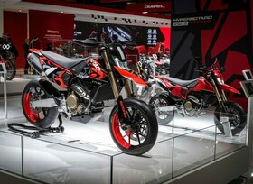 Und wieder ist es eine Ducati