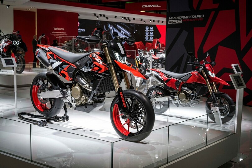 Und wieder ist es eine Ducati