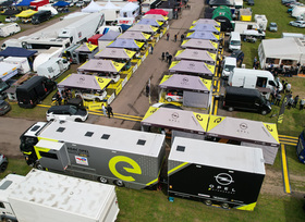 ADAC Opel Electric Rally Cup mit voller Power