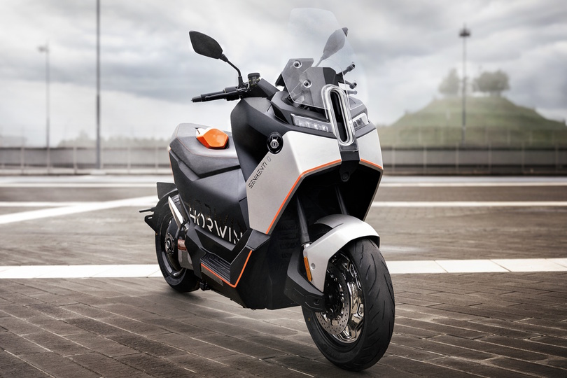 5x: Neue Super-Roller der EICMA - Mehr Elektro, mehr Power