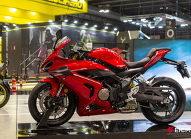 QJ Motor SRK 800 RR - Eine milde Wilde