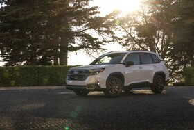 Subaru Forester - Neuauflage mit US-Debüt