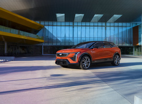 Cadillac Optiq - Elektrische Basis 