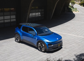 Elektro-Crossover Fisker Pear - Mit Liegewiese und Solardach