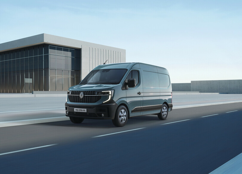 Der Renault Master ist ein ,,Multi-Energie-Aerovan