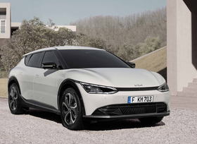 Kia EV6 mit neuem Business-Paket