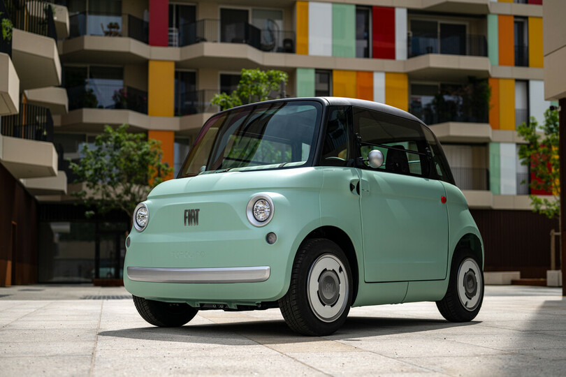 Fiat bringt den Topolino