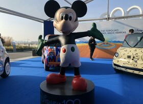 Fiat Topolino: Kunterbunte Micky-Maus-Welt