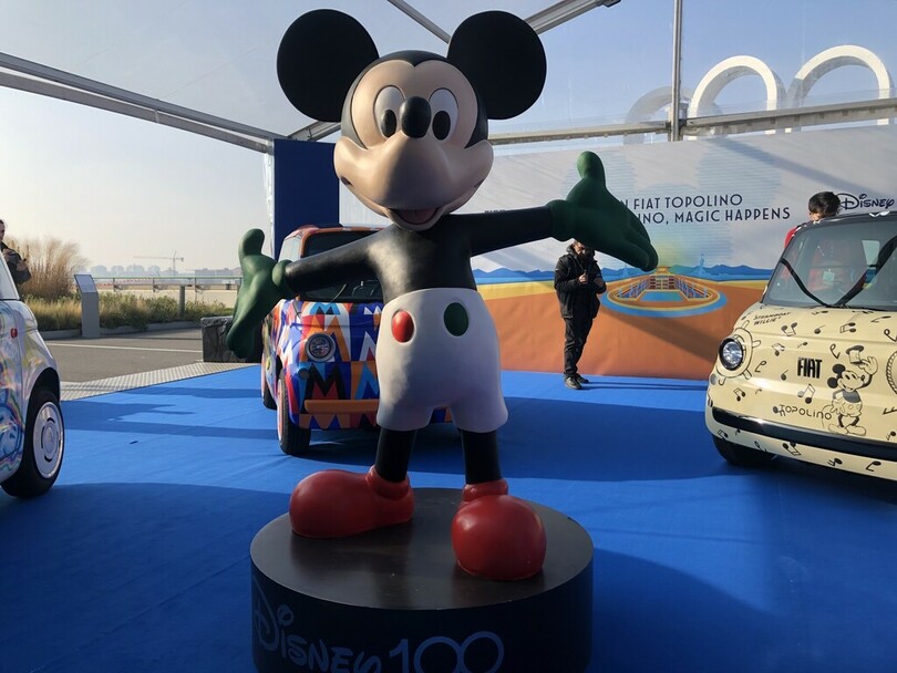 Fiat Topolino: Kunterbunte Micky-Maus-Welt