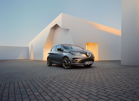 Niedrige Rate für den Renault Zoe E-Tech Electric