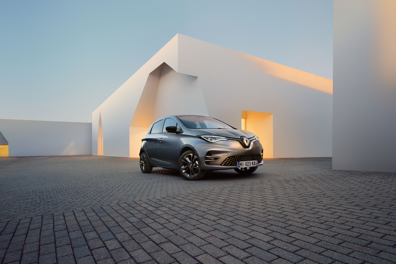 Niedrige Rate für den Renault Zoe E-Tech Electric Niedrige Rate für den Renault Zoe E-Tech Electric