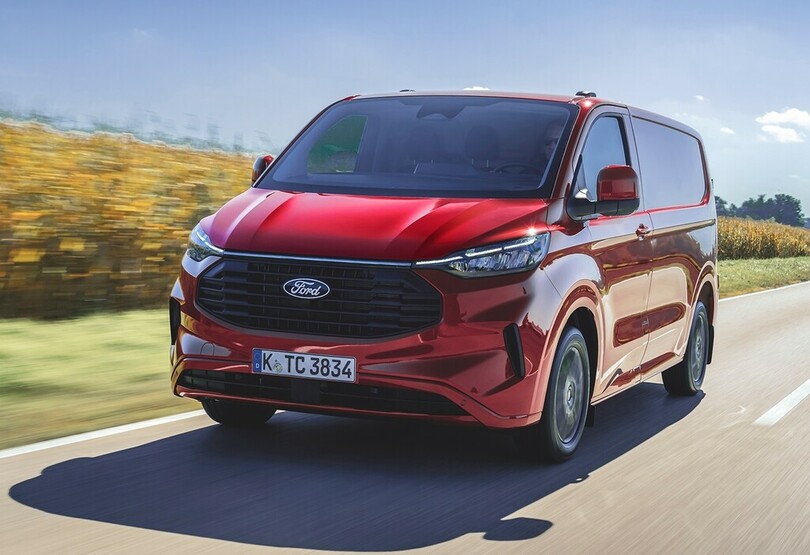 Ford Transit Custom ist ,,Transporter des Jahres