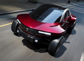 Callum Skye - Elektro-Buggy mit Dach