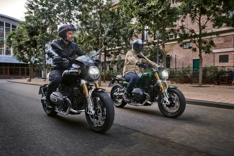 Neue BMW R 12 und R 12 nineT - Aufgefrischte Klassik