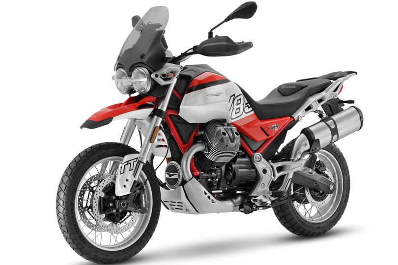 Moto Guzzi V85 TT erhält Upgrade - Drei Typen und vier Extra-PS