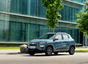 Bis zum Jahresende zinsfrei zum Dacia Spring