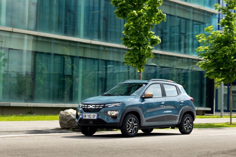 Bis zum Jahresende zinsfrei zum Dacia Spring Bis zum Jahresende zinsfrei zum Dacia Spring