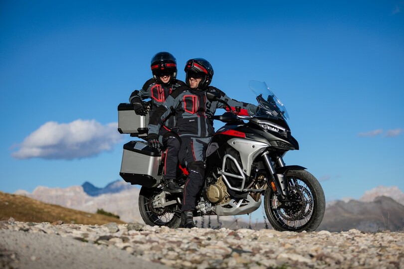 Neue Bekleidungskollektion von Ducati