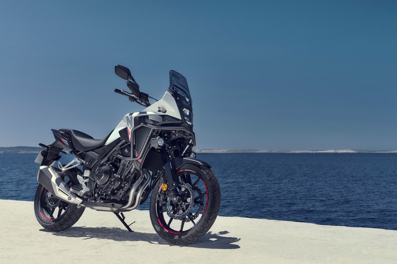 Honda NX500  - Noch ein Namens-Comeback