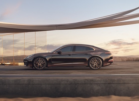 Porsche Panamera Sonderwunsch  - Mit einem Hauch Kastanie 