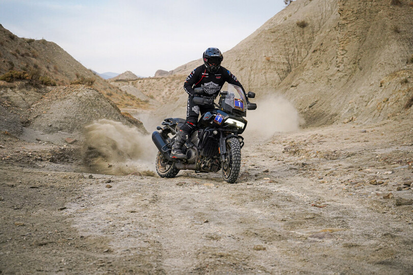 Harley-Davidson nimmt am Africa Eco Race teil