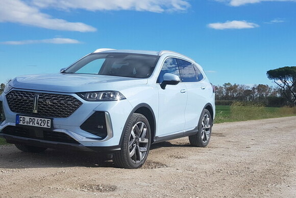 GWM Wey 03 und 05: Die Luxus-Langläufer