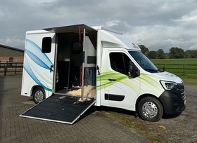 Renault elektrisiert den Pferdetransport