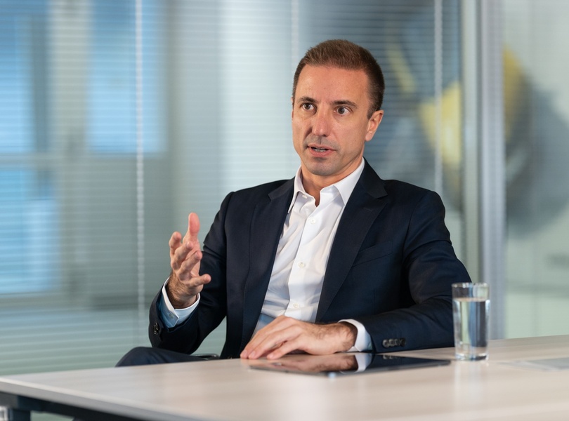 Opel Chef Florian Huettl bekräftigt Elektrifizierungsstrategie Opel Chef Florian Huettl bekräftigt Elektrifizierungsstrategie
