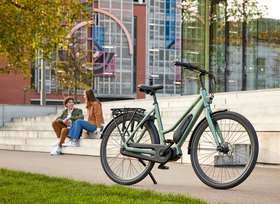 Test: Gazelle Esprit C7 HMS - Gefühlt ein Fahrrad