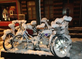 Ratgeber: Radfahren im Winter - Schnee und Kälte zum Trotz