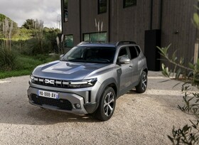 Der neue Dacia Duster steht in den Startlöchern