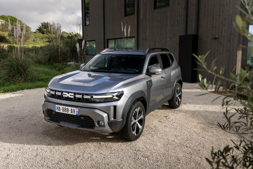 Der neue Dacia Duster steht in den Startlöchern