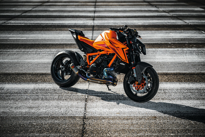 KTM 1390 Super Duke R  - Erstarkt ins neue Jahr