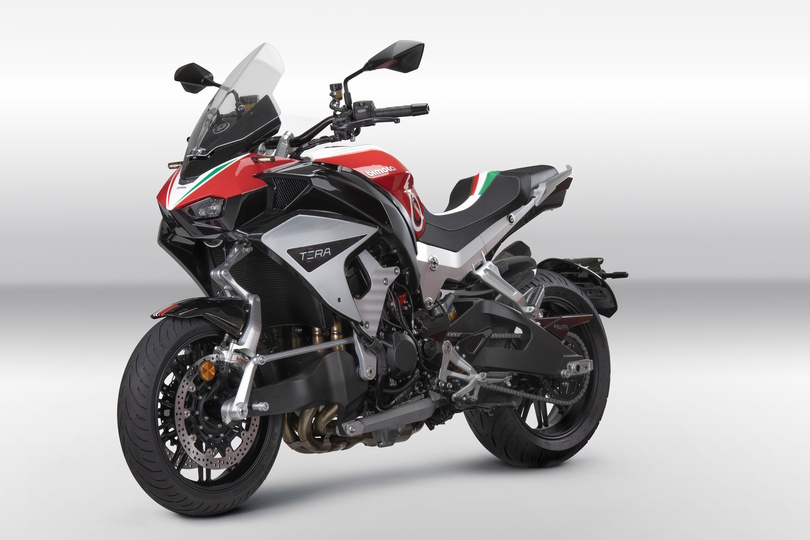 Bimota Tera - Gehobenes Niveau
