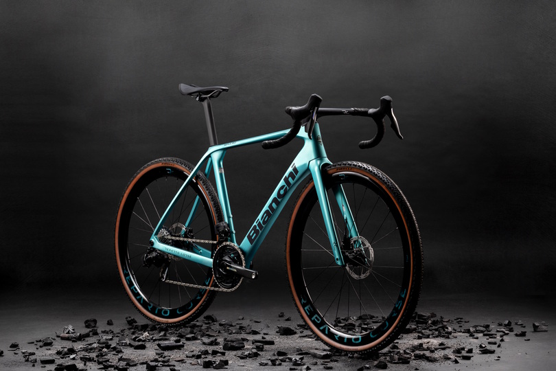 Gravel-Bike Bianchi Impulso - Windschlüpfig über Waldwege