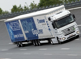 Lang-Lkw  - Dänen dürfen einfahren 