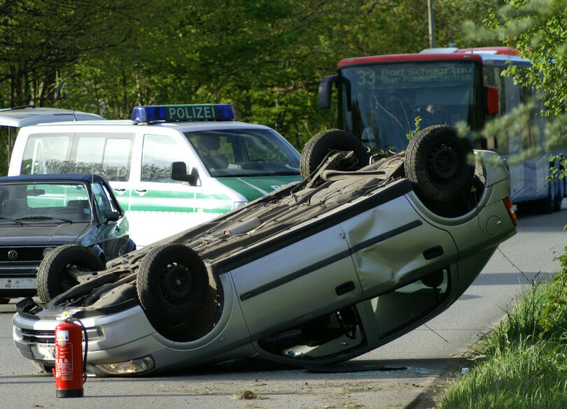 Senioren häufiger schuld an Autounfällen mit Personenschaden