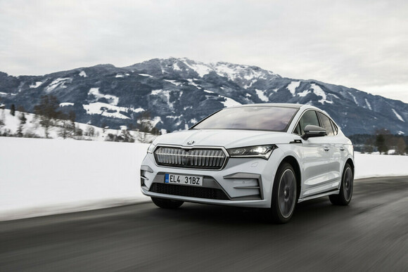Skoda Enyaq erstmals als Laurin & Klement 