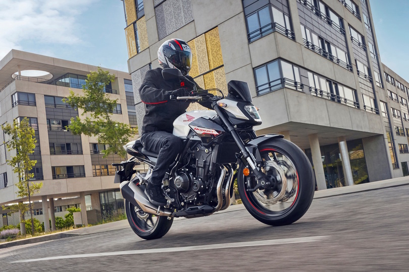 Honda CB 500 Hornet - Aggressiver positioniert