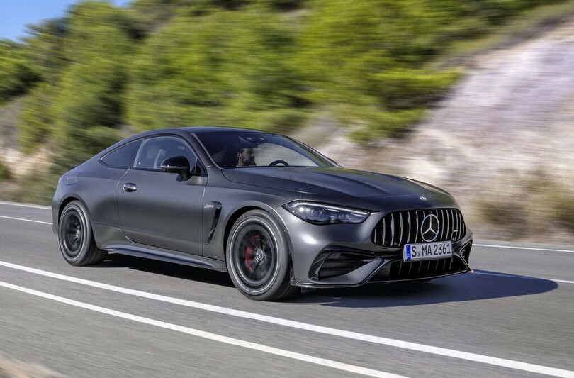 Mercedes-AMG CLE Coupé: Rasanter Einstieg